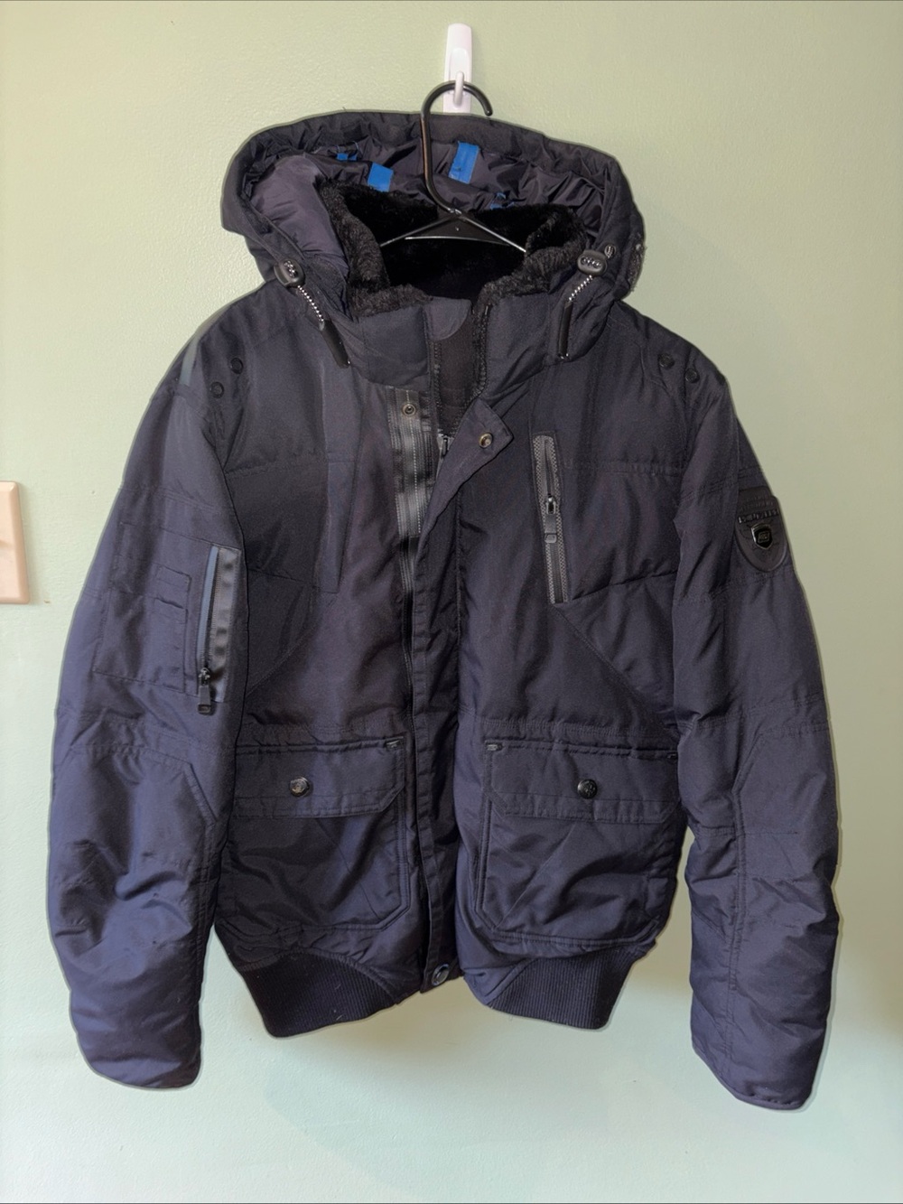 Point Zero Duvet Premium Down Winter Jacket Limited Edition Small Heavy weight